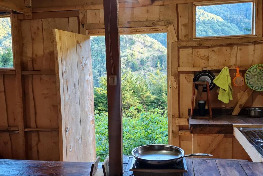 Cabana El Descanso #1, Macho Mora Mountain Lodge Alaska Exterior photo